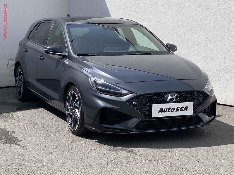 Hyundai i30 (2022) 1.5T-GDi, N-Line, kůže, LED - fotografie inzerátu