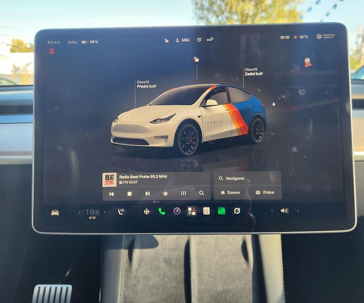 Tesla Model Y (2022)  534KW*78,8KWh*PERFORMANCE* - fotka 37 z 44