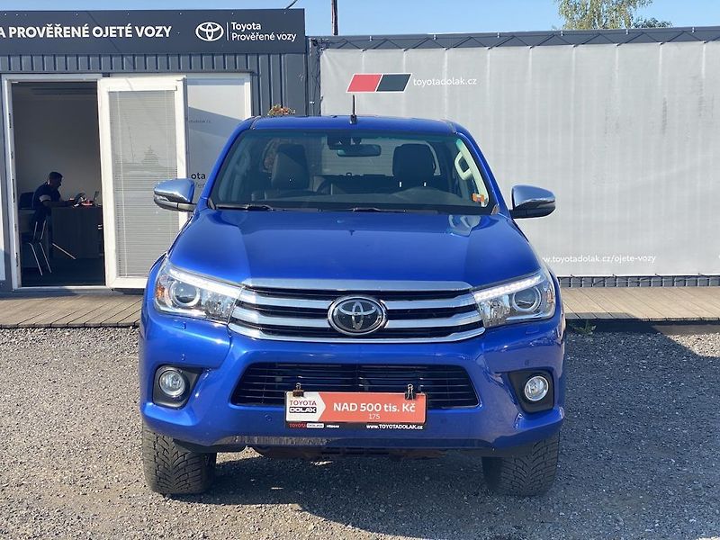 Toyota Hilux 2.4D, ČR, Executive, DPH - fotka 3 z 18