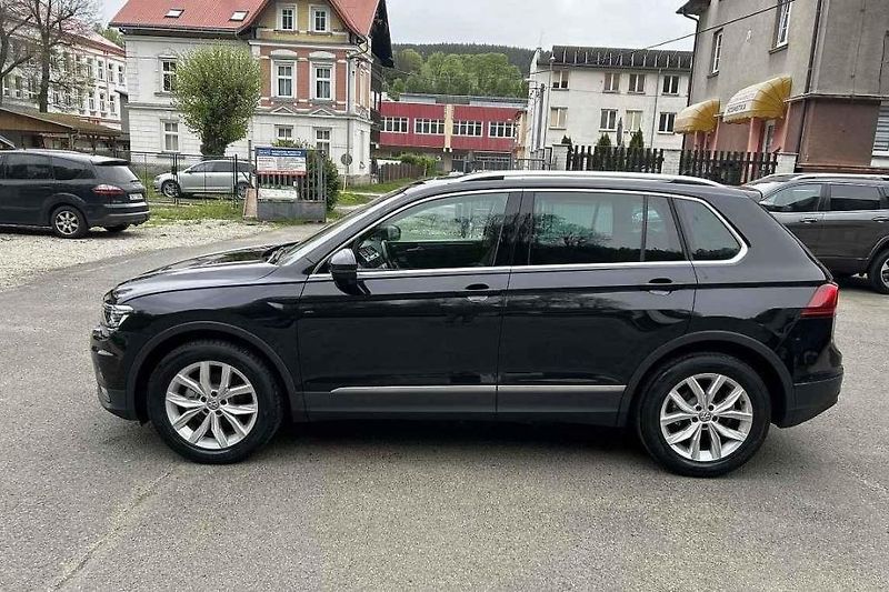 Volkswagen Tiguan 2,0 TDI.