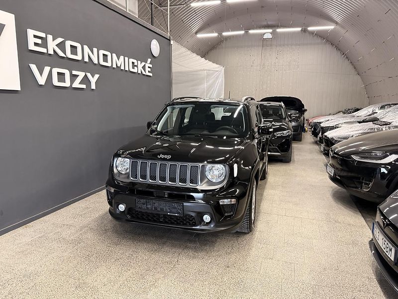 Jeep Renegade (2022) 1.5 T4 MHEV,LIMITED,ZÁRUKA - fotka 4 z 30