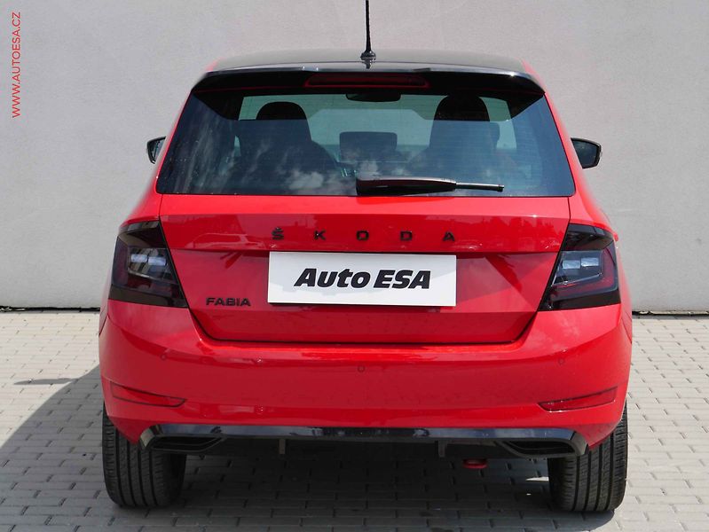Škoda Fabia (2020) 1.0TSi, ČR, Monte Carlo, LED - fotka 5 z 17