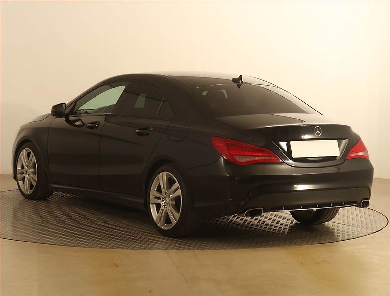 Mercedes-Benz CLA (2014) 200 CDI, Automat, Kůže - fotka 4 z 18