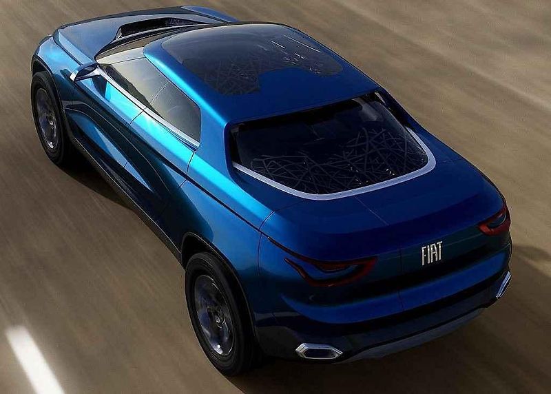 Koncept Fiat FCC4.