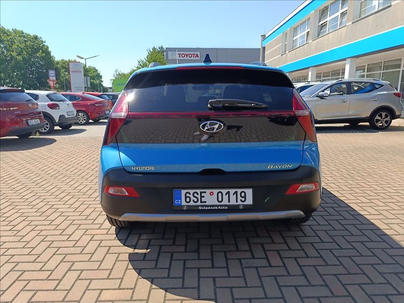 Hyundai Bayon 1,0 T-GDi Smart - fotka 7 z 20