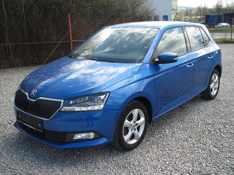 Škoda Fabia 1.0 TSI - fotka 1 z 18