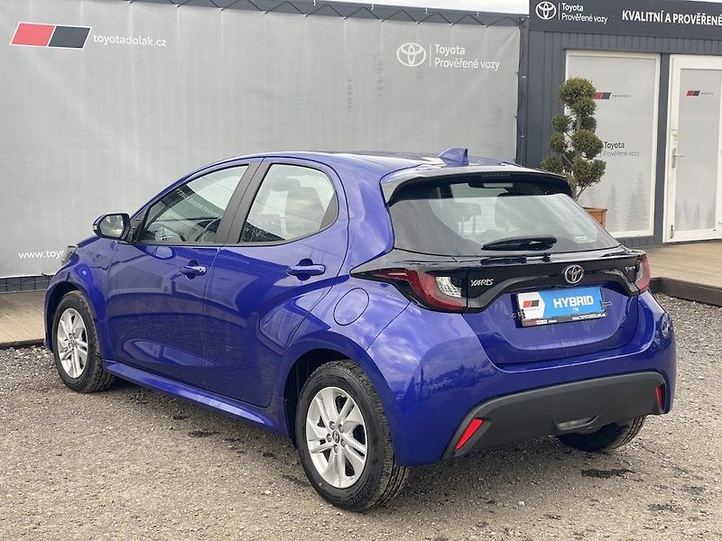 Toyota Yaris 1.5HEV, ČR-1m, Comfort, DPH - fotka 4 z 29