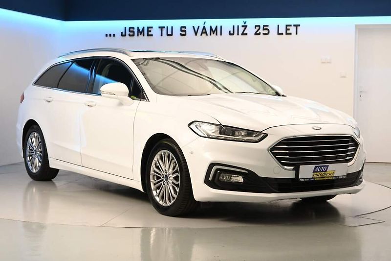 Ford Mondeo (2020) 2.0 140 KW LED ACC SONY Tažné - fotka 4 z 41