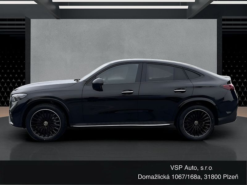 Mercedes-Benz GLC (2026) 220 d 4MATIC kupé - fotka 2 z 15