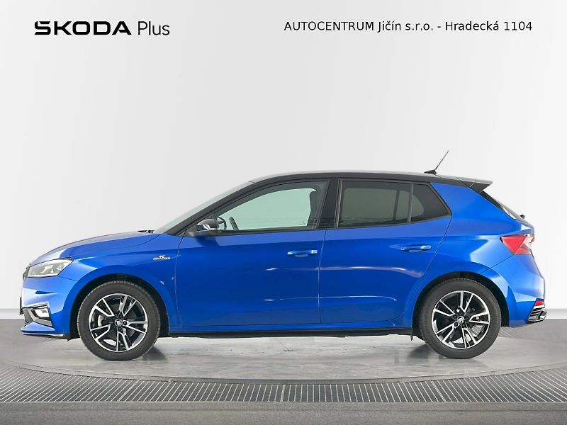Škoda Fabia (2025) 1.0TSI 85kW Monte Carlo - fotka 3 z 31
