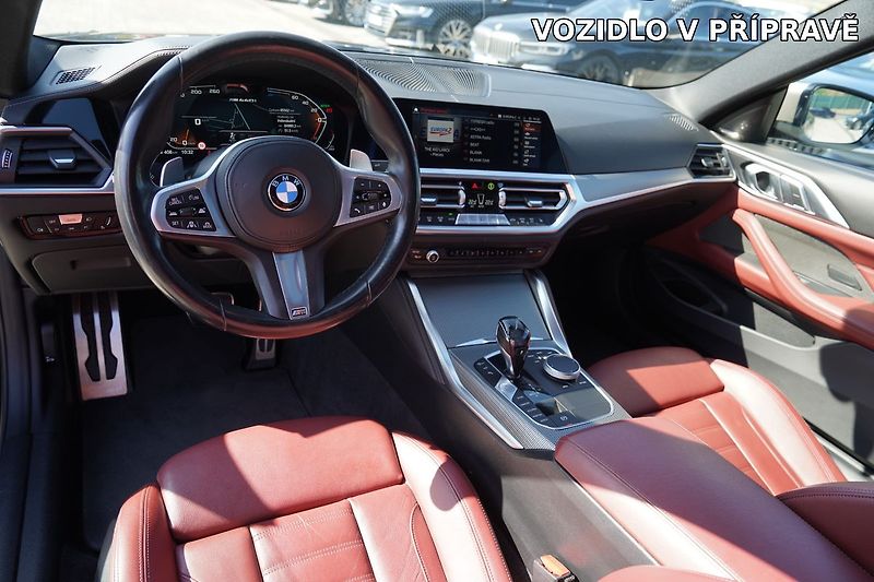 BMW Řada 4 M440i xDrive/Mpaket/375 PS/Las - fotka 12 z 14