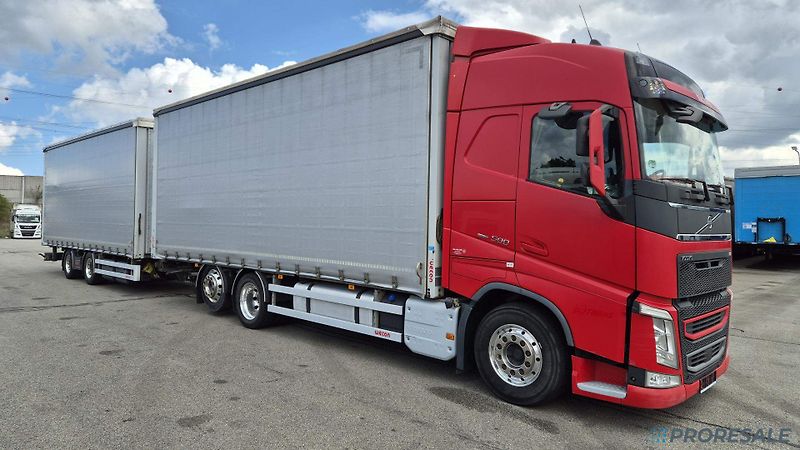 Ostatní PC-CP-T01118 + VOLVO FH 500 - fotka 3 z 9