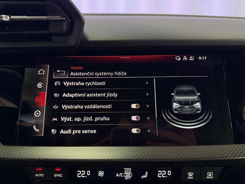 Audi RS 3 QUATTRO, B&O, HUD, VIRTUAL, SP - fotka 18 z 28