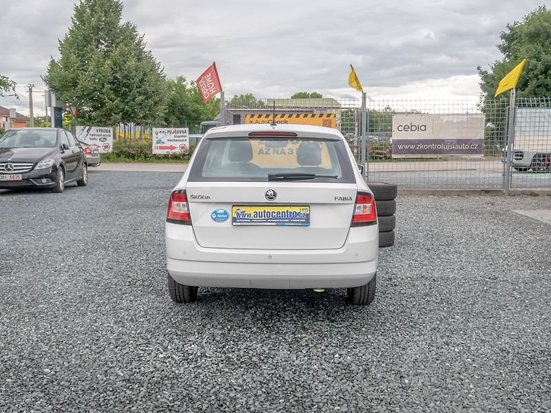 Škoda Fabia (2016) ČR 1.4TDI 77KW – DIGI KLIMA - fotka 6 z 48