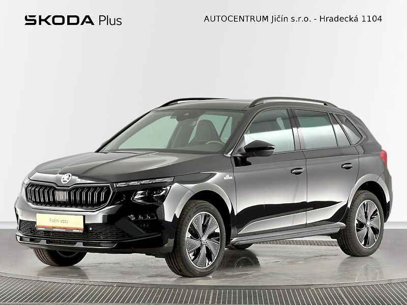 Škoda Kamiq (2025) DSG 1.0TSI 85kW Monte Carlo - fotka 1 z 32