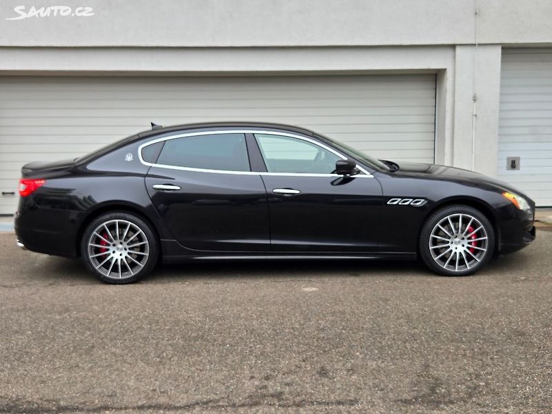 Maserati Quattroporte (2016) S Q4 3.0i V6 2.maj Nové ČR - fotka 10 z 50