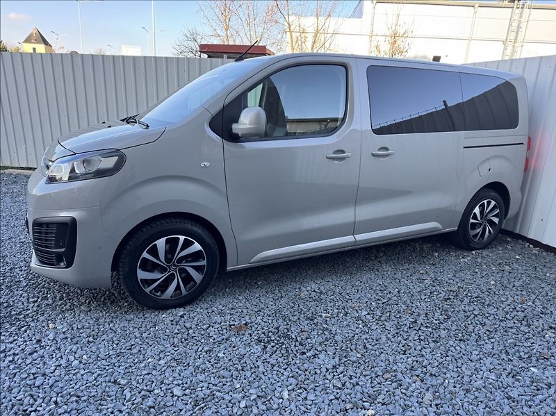 Citroën SpaceTourer 2,0 BlueHDi,8míst,DPH,1.maj,ČR - fotka 3 z 50