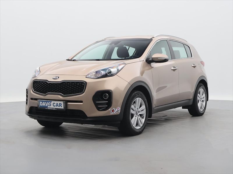 Kia Sportage 1,7 CRDI 85kW Comfort CZ - fotka 3 z 32