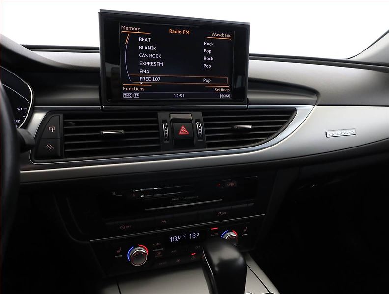Audi A6 (2017) 3.0 TDI, 4X4, Automat - fotka 10 z 18
