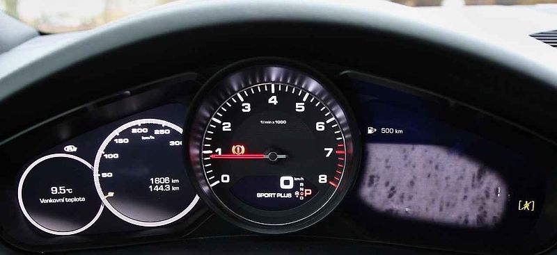 Porsche Cayenne S.