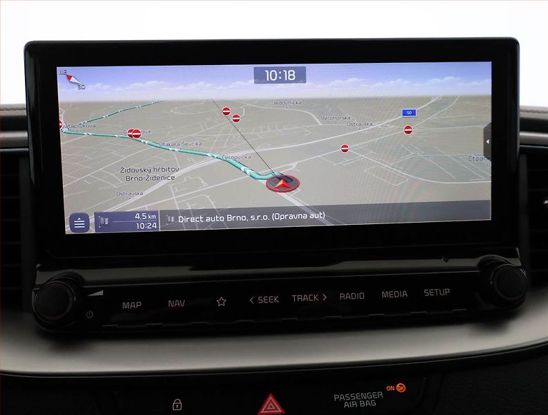 Kia Ceed (2021) 1.5 T-GDI, Navi, Tempomat - fotka 11 z 14