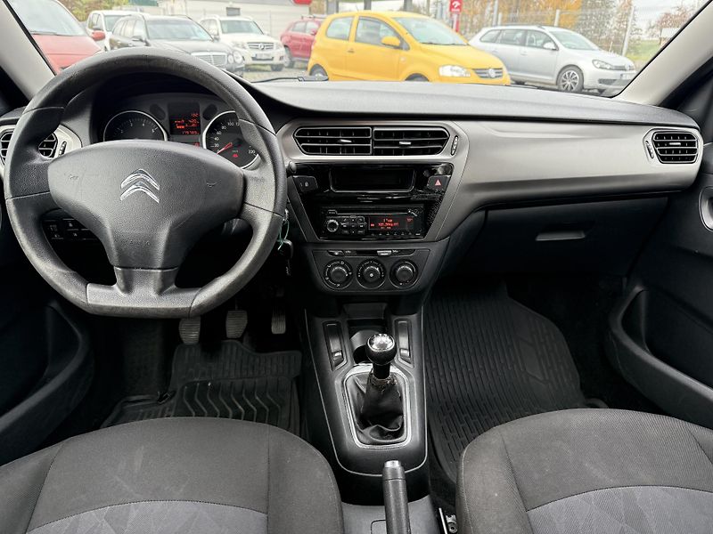 Citroën C-Elysée 1.6HDi 68kW ČR - fotka 11 z 14