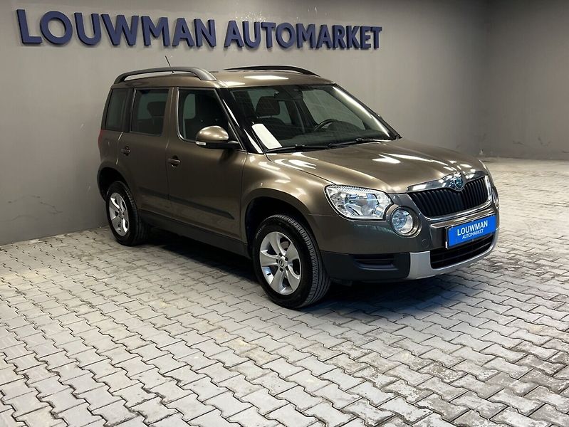 Škoda Yeti 1.4 TSI AMBITION - fotka 12 z 15