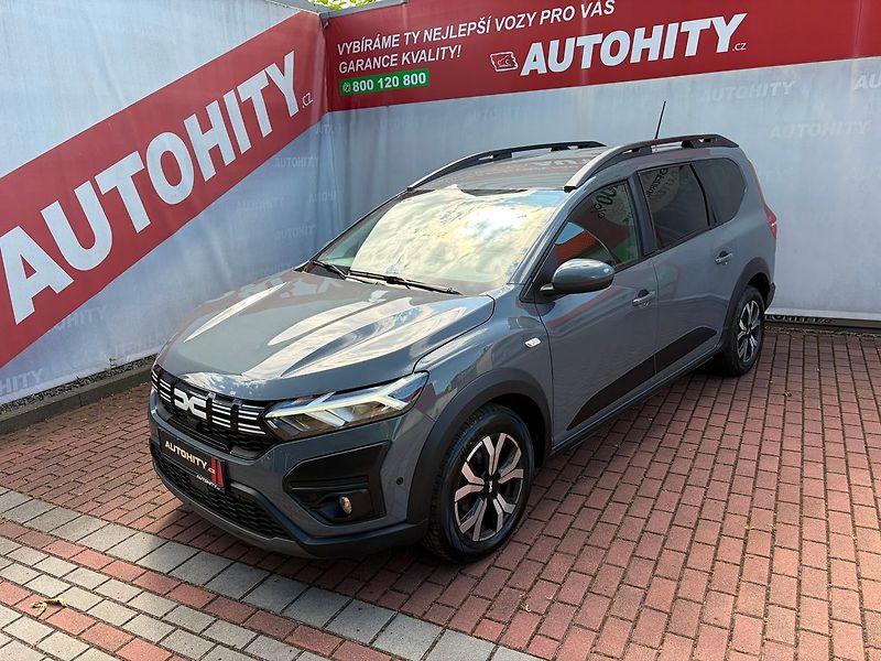 Dacia Jogger 1.0 TCe LPG Expression, ČR, 1. - fotka 1 z 24