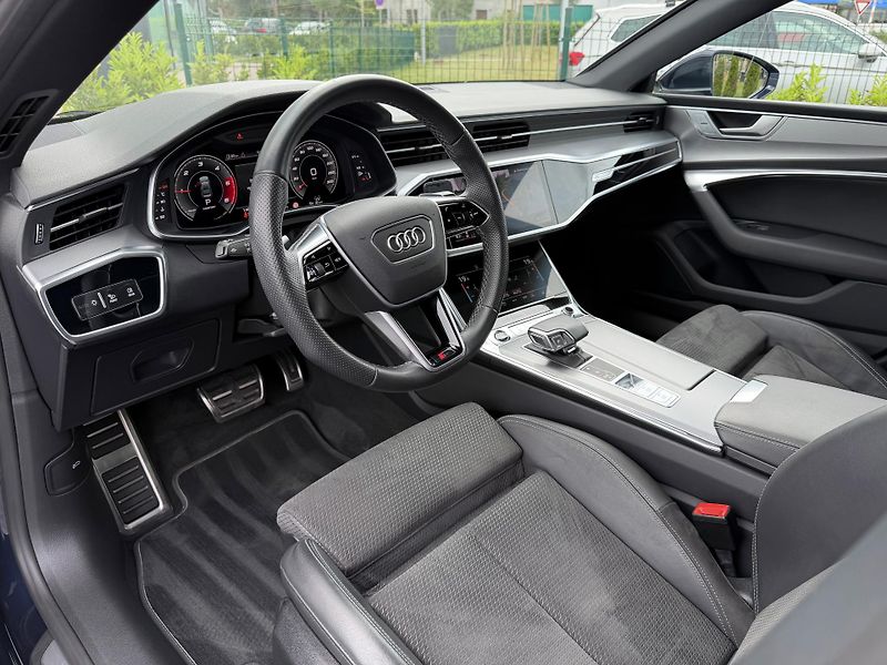 Audi A7 (2021) 40 TDi 150 kW/S-line - fotka 15 z 26