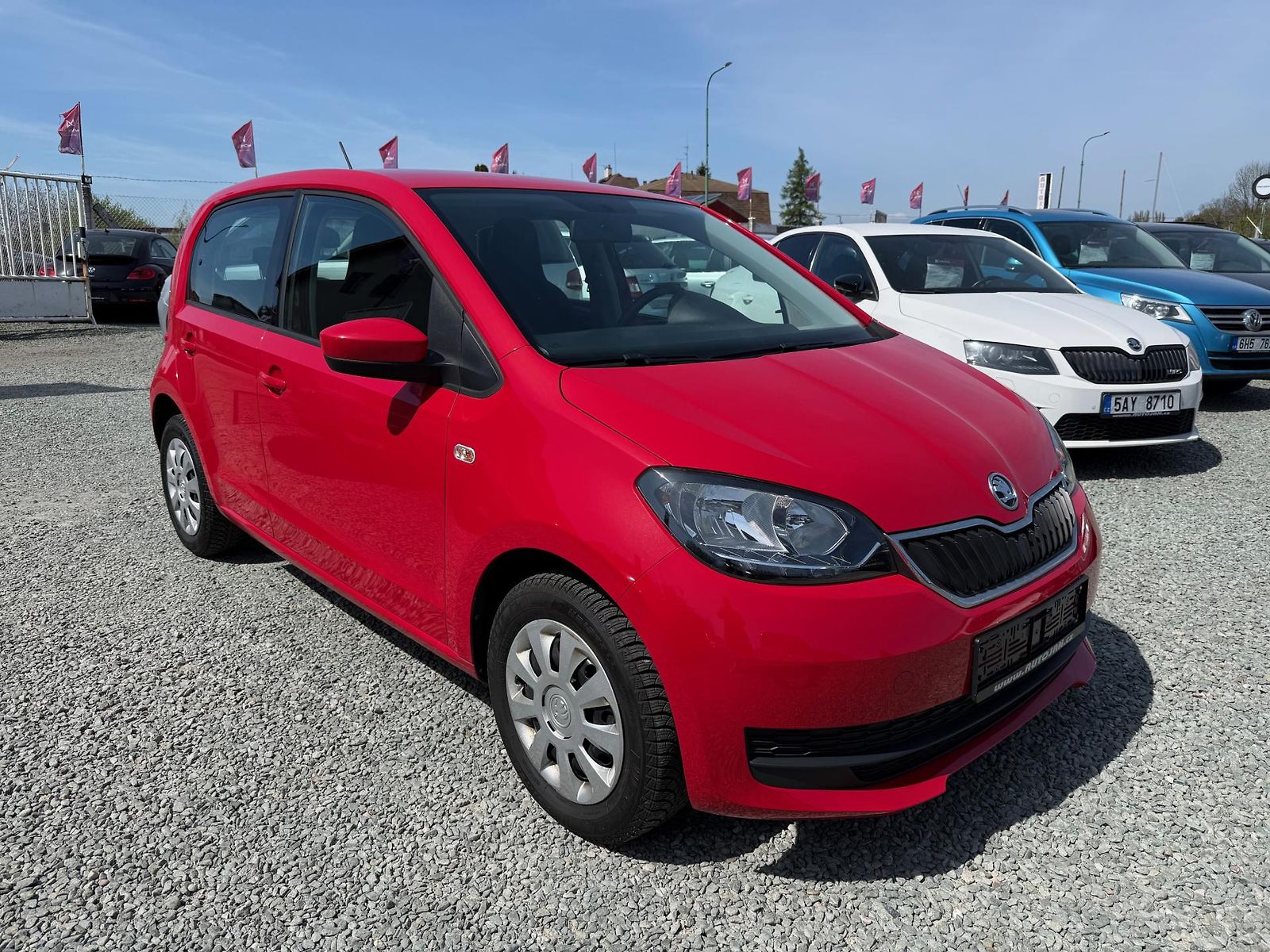 Škoda Citigo 1.0 MPI AMBITION