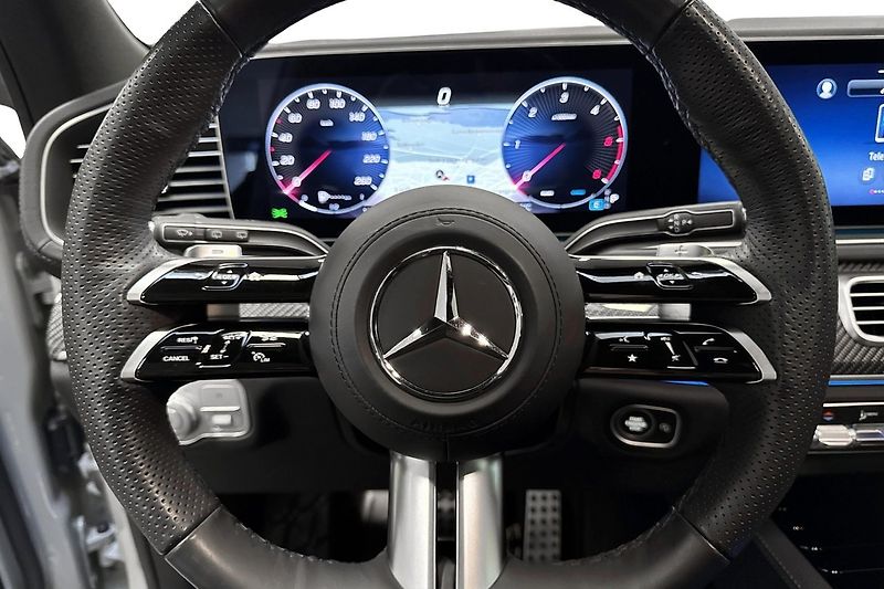 Mercedes-Benz GLS 450d 4M AMG Premium+ Pano Taž - fotka 14 z 24