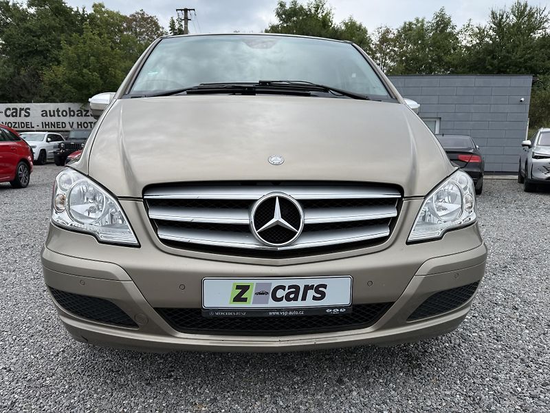 Mercedes-Benz Viano V6 3.0CDi L 165kW Automat ČR - fotka 2 z 20