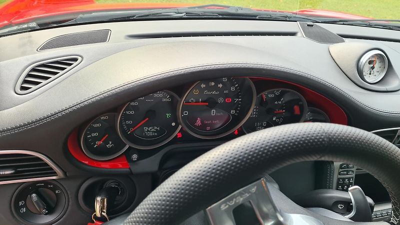Porsche 911 3.6 /353kW - fotka 12 z 19
