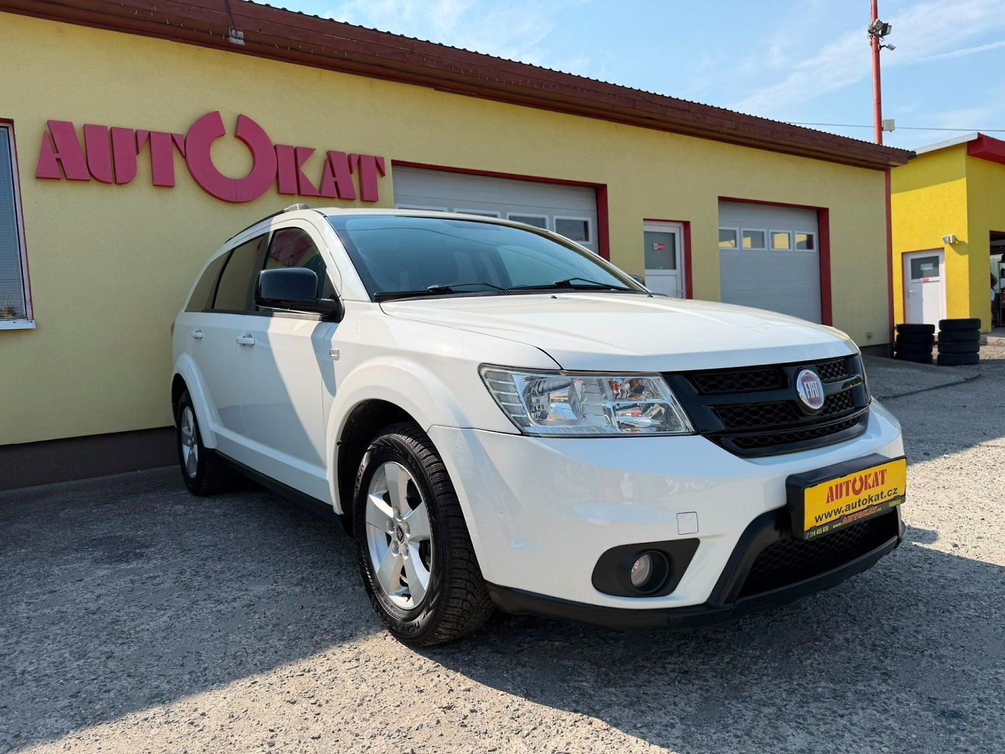 Fiat Freemont 2.0JTD 7-míst/Tempomat/Tažné