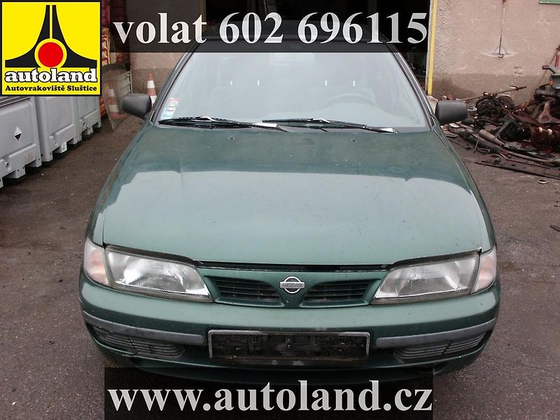 Nissan Almera (1996) VOLAT 602 696115 - fotka 2 z 9