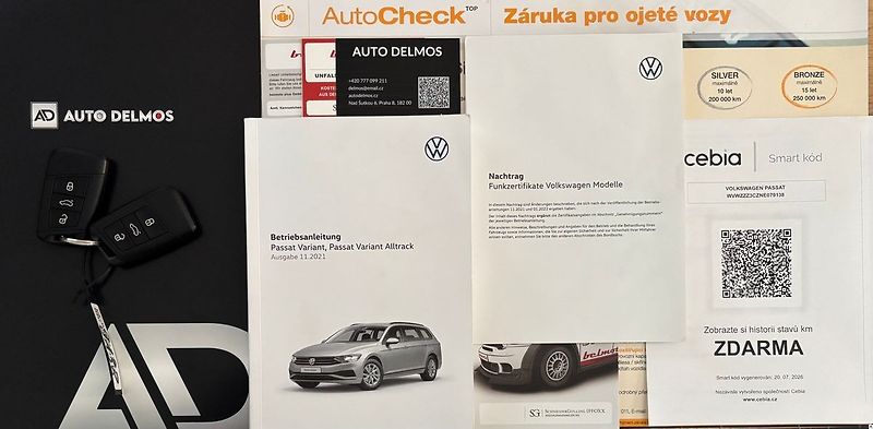 Volkswagen Passat 2.0TDi/2023/AT.1MAJ.TAŽNÉ.ZÁRU - fotka 16 z 51
