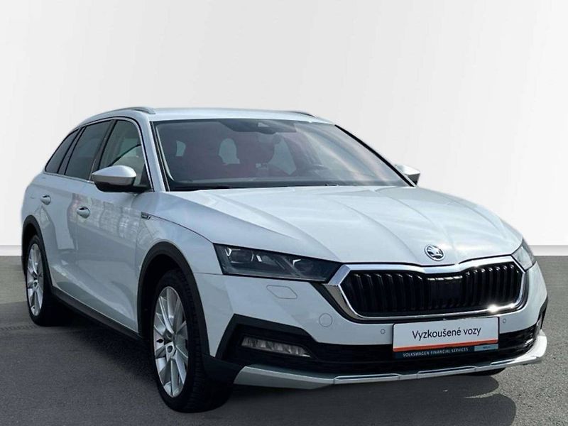 Škoda Octavia (2022) 2.0 TDI Scout 4x4 - fotka 9 z 20