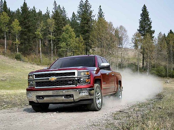 Chevrolet Silverado.