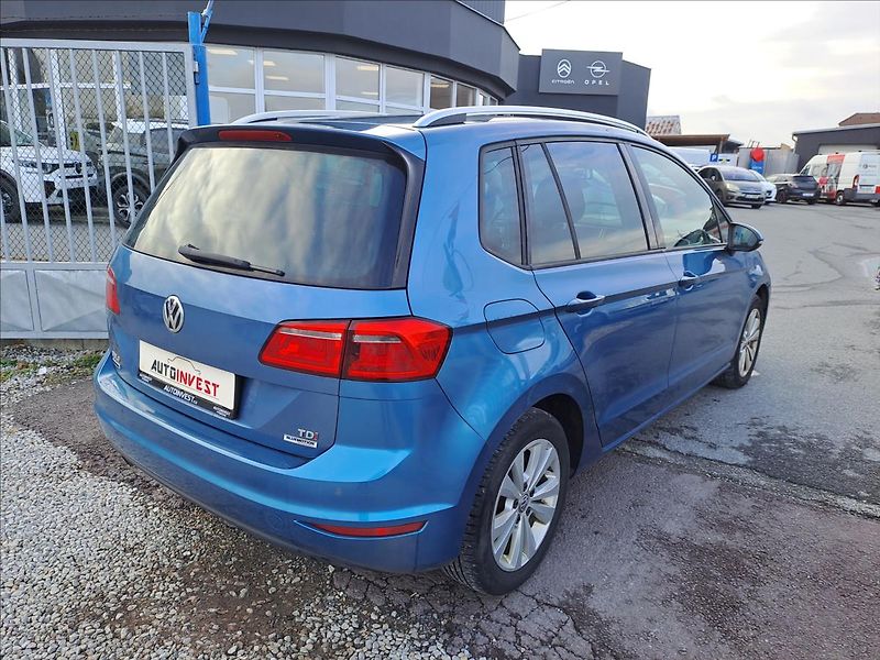 Volkswagen Golf Sportsvan 1,6 TDI 81kW, KOUPENO V CZ,DPH - fotka 3 z 19