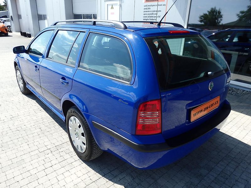 Škoda Octavia 1.9 TDI 66 kW ABS, ESP - fotka 5 z 14
