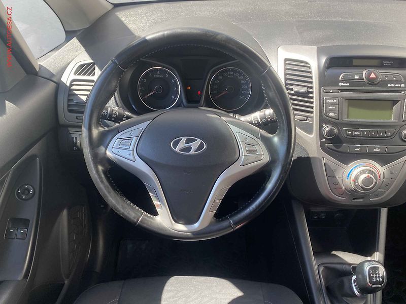 Hyundai ix20 (2019) 1.6GDi, 1.maj,ČR, Klima - fotka 11 z 15