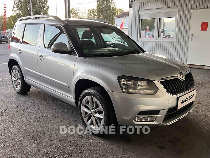 Škoda Yeti (2015) 1.4 TSi - fotka 1 z 3