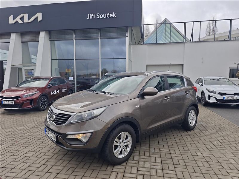 Kia Sportage 1,7 CRDi  Comfort PLUS - fotografie inzerátu