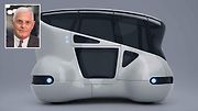 Koncept Mobuno Urban Mobility od designového studia Xoio GmbH.