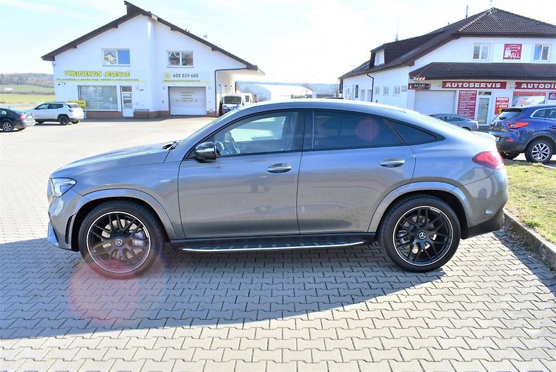 Mercedes-Benz GLE 53 AMG 4Matic, Coupé - fotka 4 z 38