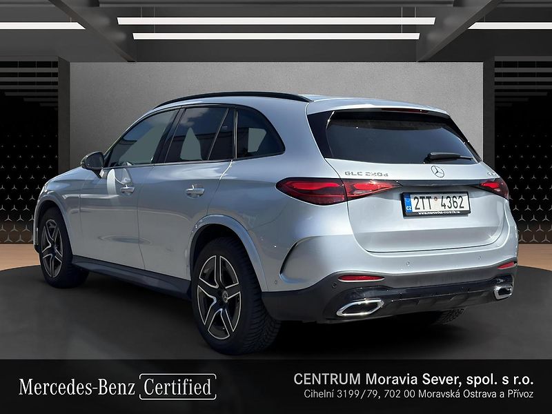 Mercedes-Benz GLC 220d 4M, 1 majitel - fotka 3 z 17