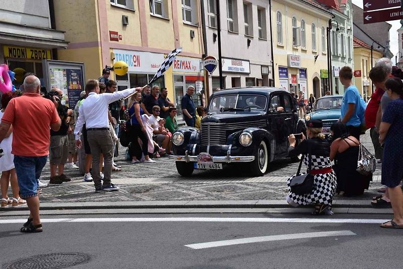 Za startu XIV. Slanského okruhu