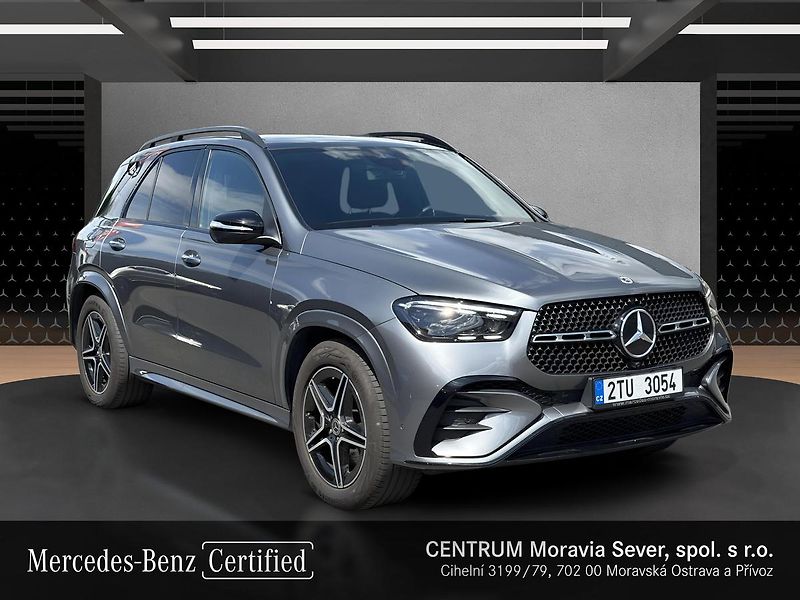 Mercedes-Benz GLE 300d 4M - fotka 7 z 16