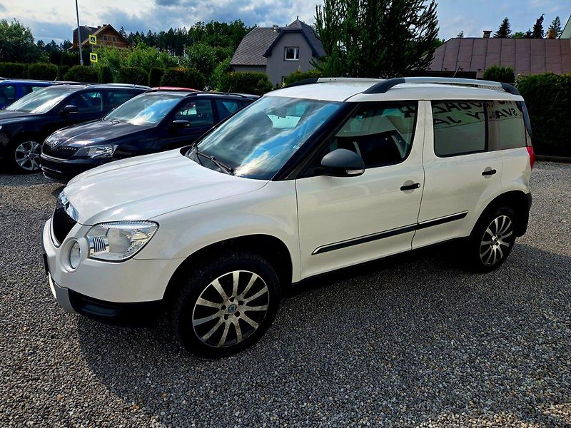 Škoda Yeti (2012) 1.4 TSI Serviska - fotka 7 z 26