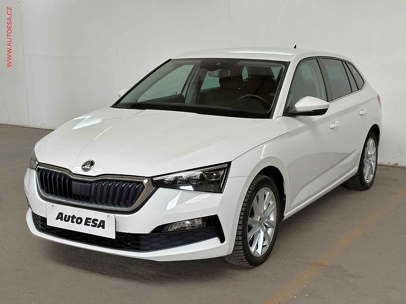 Škoda Scala (2020) 1.6 TDi, ČR, Style - fotka 3 z 15